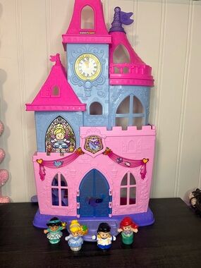Little people princess castle no wand